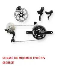SHIMANO 105 MECHANIAL R7100 GROUPSET