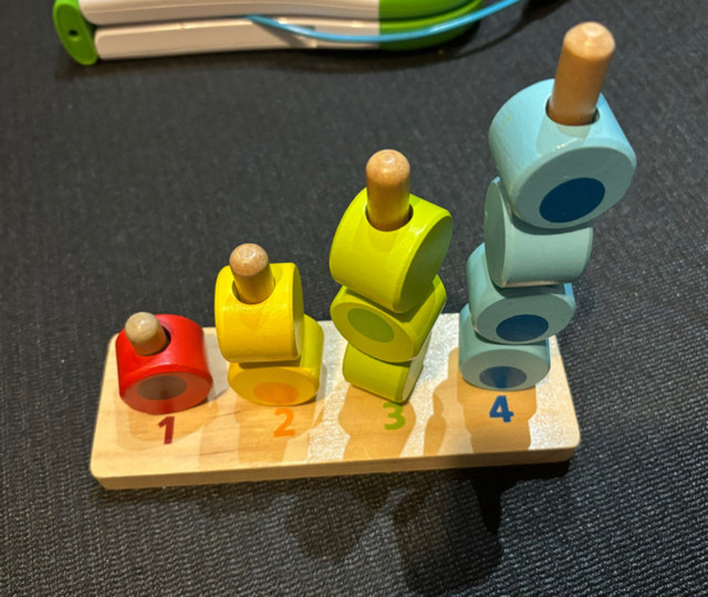 Hape Counting blocks in Toys in Ottawa