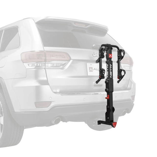 Brand New Allen Sports 2 Bike Hitch Receiver Mount Bicycle Rack in Clothing, Shoes & Accessories in Kitchener / Waterloo - Image 3