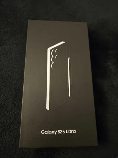 Samsung S25 ultra 1TB, View more