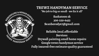 trewz handyman service, View more