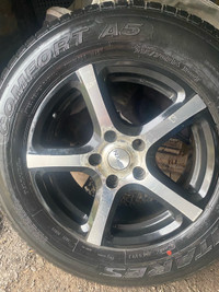 Tires for sale 250$