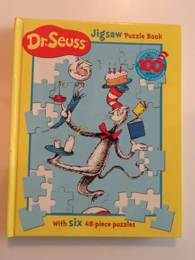 Livre de casse-tête de 48 pièces – Dr. Seuss, View more