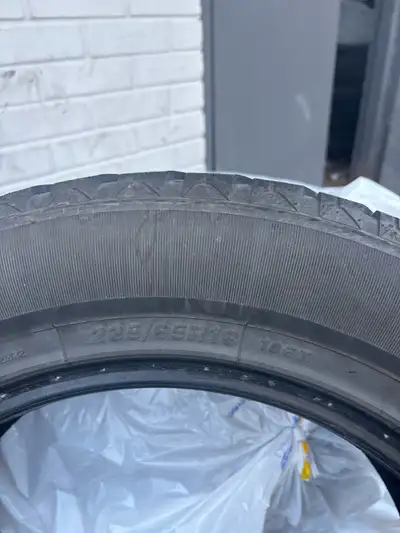 I am selling these pre-owned Sailun tires in the 235/65R18 size, which are ready to provide reliable...
