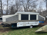 2009 Rockwood Freedom tent trailer