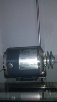 AC Motor Model- S55NXTE-3696 115 V, 1/3 HP, PH/1 Sleeve Bearing 