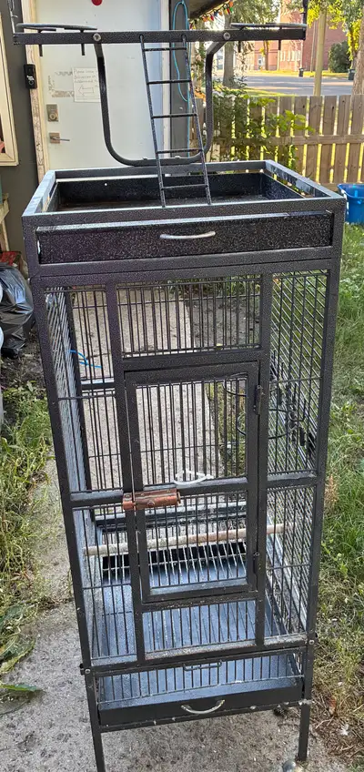 Large bird cage, View more