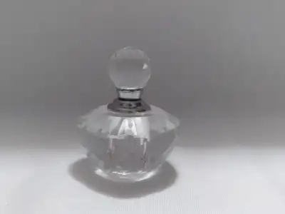 Miniature Rosenthal Crystal Perfume Bottle, View more