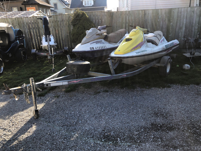 1996 Seadoo gti 720 full part out lots In stock in Boat Parts, Trailers & Accessories in St. Catharines - Image 3
