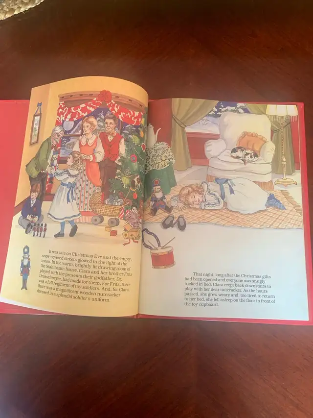 VINTAGE•RARE ‘ THE NUTCRACKER’ A Holiday Classic ! BOOK  in Fiction in Mississauga / Peel Region - Image 9