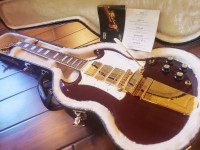 Gibson SG Custom (''Captain Kirk Douglas Signature!!!!!!)