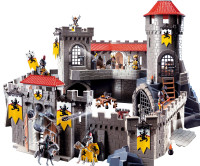 HUGE Playmobile CASTLE + Extra SETS Great Condition