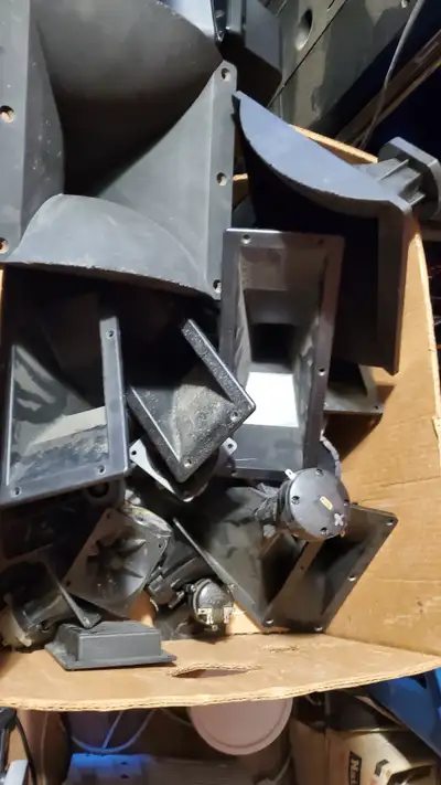 BOX OF HORNS PIEZO  TWEETERS SPEAKERS, View more