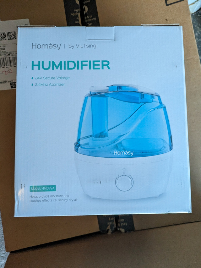 Brand new humidifier in box | Heaters, Humidifiers & Dehumidifiers |  Mississauga / Peel Region | Kijiji