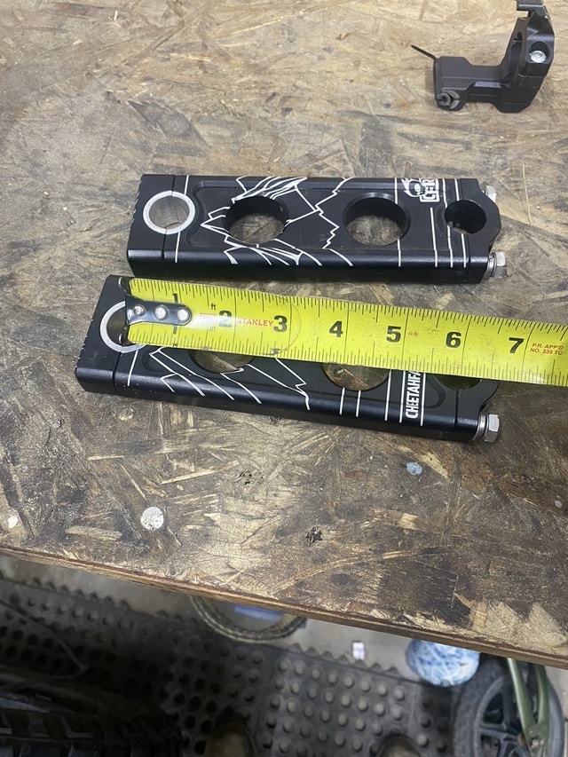 Cheetah Factory Racing CFR 6” inch bar risers Snowmobiles Parts