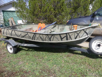 12 ft aluminum boat for sale