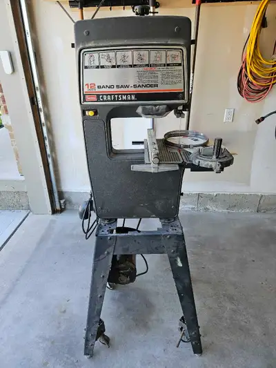 Craftsman 12-inch Band Saw-Sander, View more