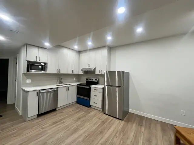 2 Bedroom Legal Basment Ambleton NW
