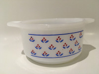 PYR-O-REY BOL À CUISSON VINTAGE RETRO MID CENTURY PYREX COOKING