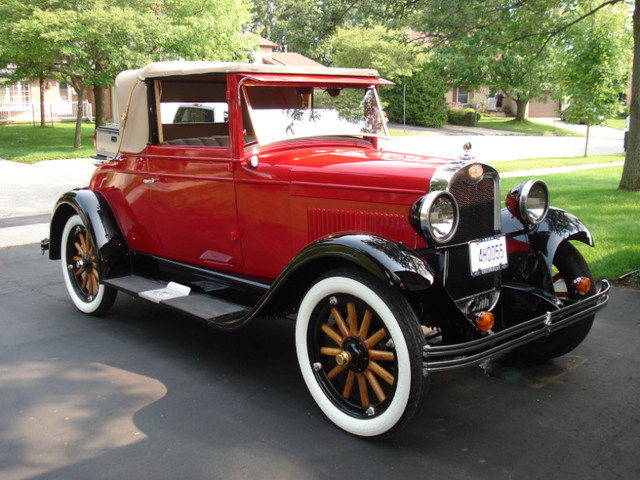 1928 Chevrolet "National" Series AB  Convertible Sport Cabriolet in Classic Cars in Kitchener / Waterloo - Image 3