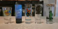Collection Of 28 Shot Glasses. See Pictures And Description  For
