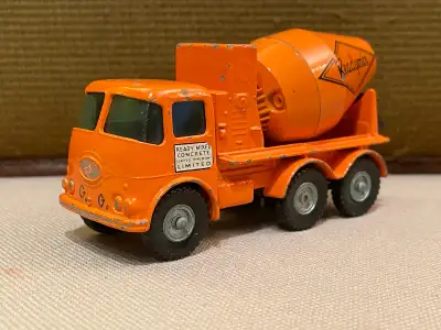 1960’s Matchbox King Size Series Ready Mix Concrete Truck, View more
