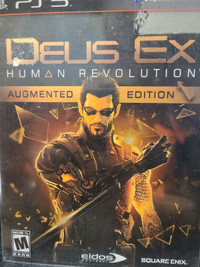Deus ex Human revolution Augmented edition (ps3)