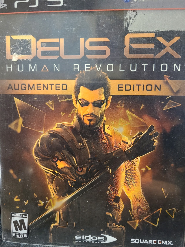 Deus ex human store revolution ps3