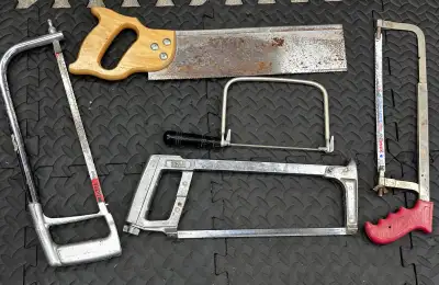 Assorted Saw Lot, View more