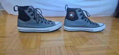 Converse Grey Chuck Taylor All Star Berkshire Boot , View more