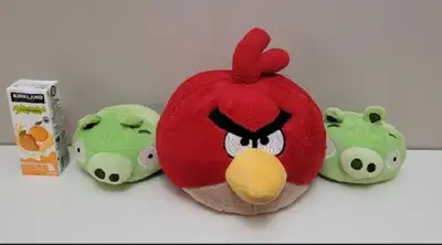 Angry Birds Plush, View more