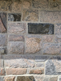 Granite Veneer Muskoka Stone - Ashlar Pattern