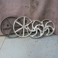 cast aluminum wheels