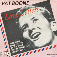 Pat   Boone – Love    Letters CD (Mint)