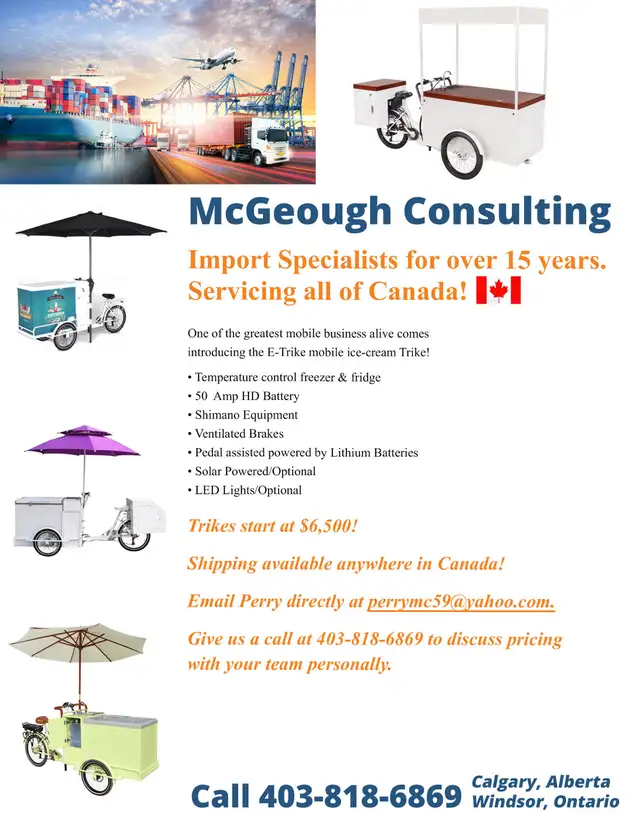 Electric Pedi Cab Rickshaw in eBike in Windsor Region - Image 5