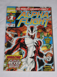 Alpha Flight#-1, 1to 20 1st BIG Hero 6! complete set! comic book