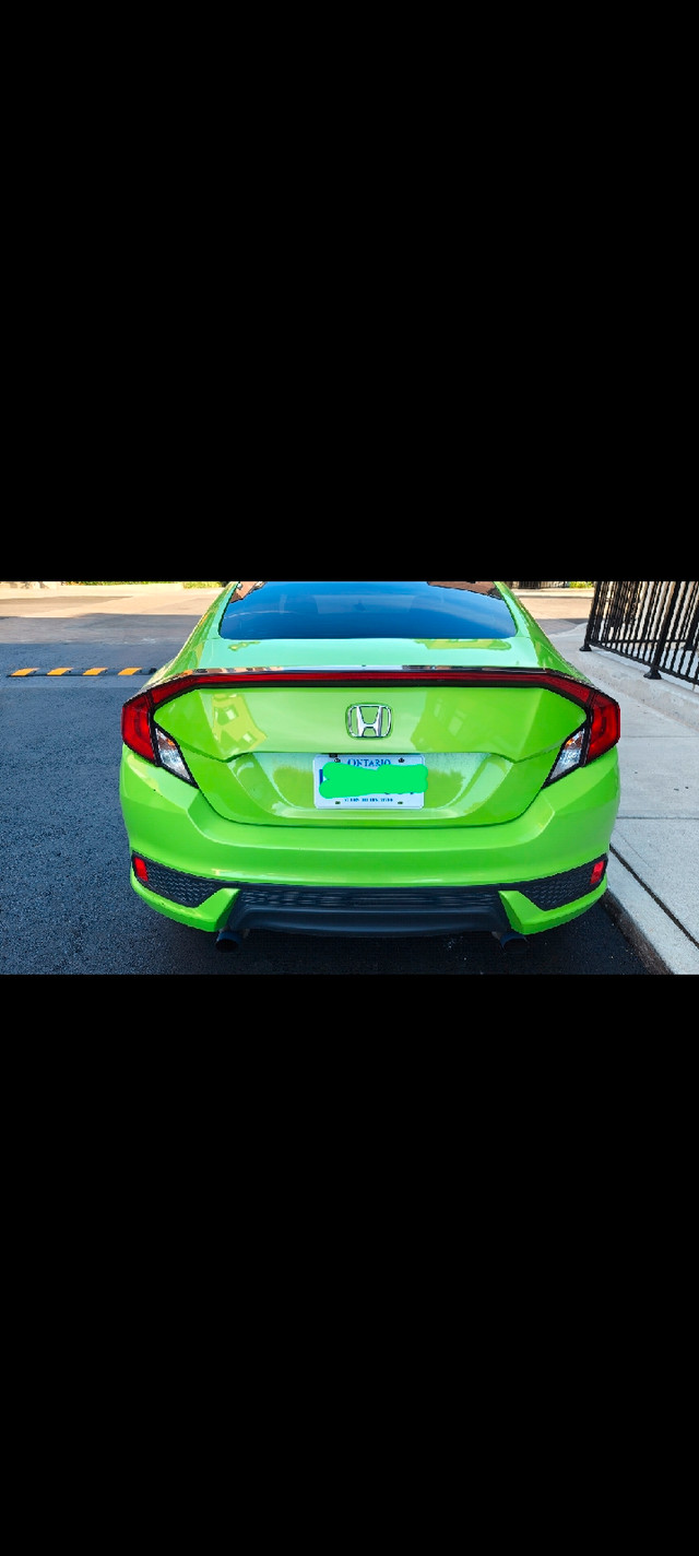 2017 Honda Civic Touring Coupe. LOW KM in Cars & Trucks in Mississauga / Peel Region
