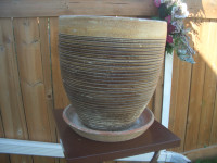 Large Clay Flowerpot