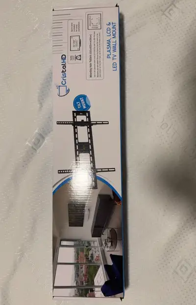 This TV mount is new and is perfect for 32” - 90” TVs. Come get it for a giveaway price to mount you...