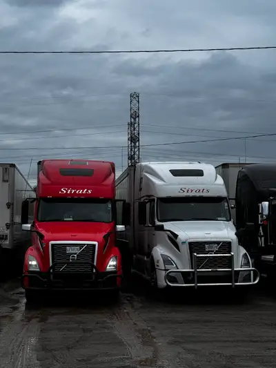 Sirats Transport Hiring Canada-US drivers, View more