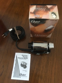 Oster Professional Stim-U-Lax Massager - Ancaster