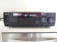 Kenwood VR-405 AM/FM Surround Stereo Receiver w/remote - 80w x 5