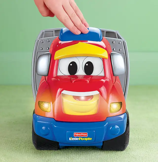 Little People Wheelies Zig the Big Rig Truck By Fisher Price in Toys & Games in Ottawa - Image 6