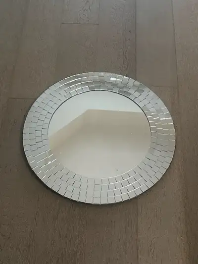 Mosaic Round Wall Mirror, View more