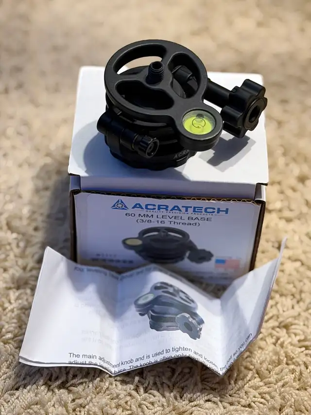 Acratech Leveling Base545244947824650242