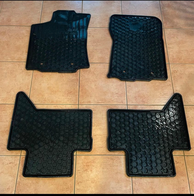 Tacoma Floormats in Other Parts & Accessories in Prince George