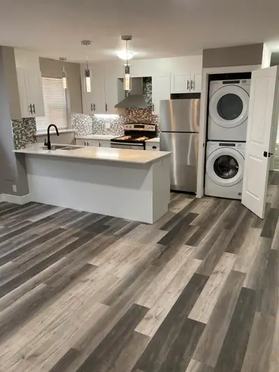Brand New apartment on first floor 1 Bed apartment September 1st
