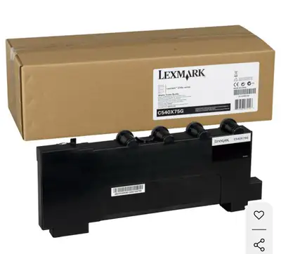 Lexmark C540X75G Original Waste Toner Bottle, View more