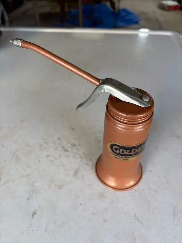 GoldenRod Oil Pump 650