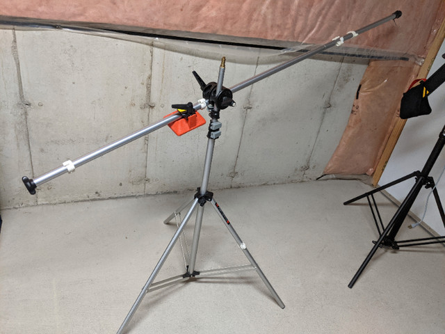 Manfrotto Light Boom Stand in Cameras & Camcorders in Markham / York Region